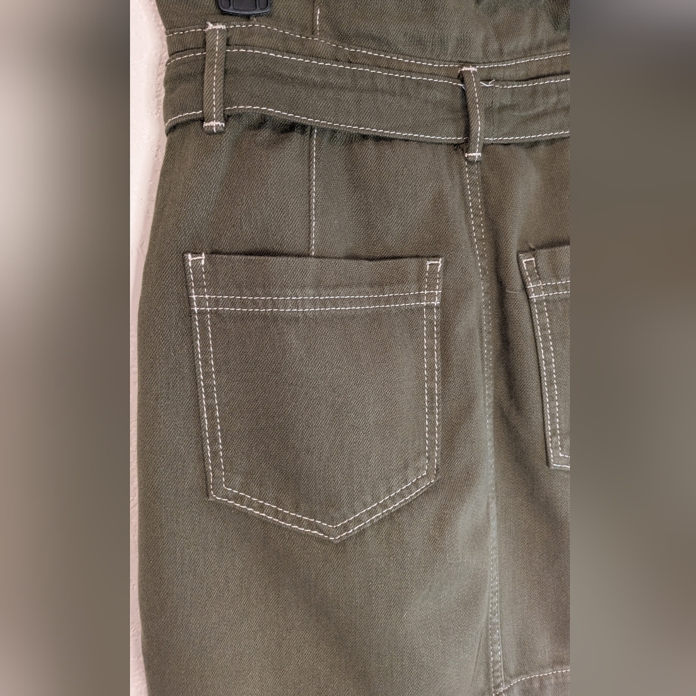 Free People Splendor In The Grass Paperbag Skirt - Picture 10 of 13